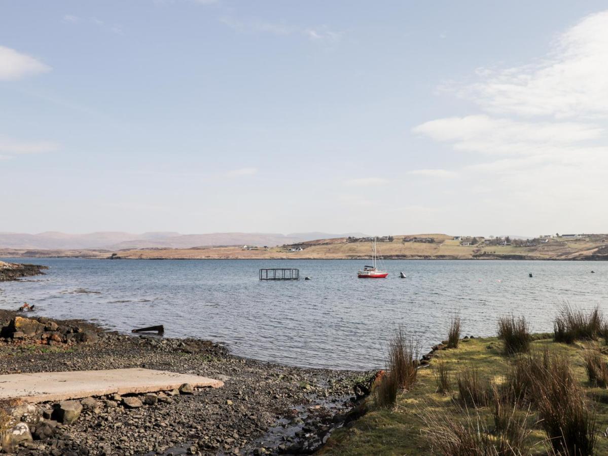 Greshornish Boathouse Apartment Edinbane Екстериор снимка