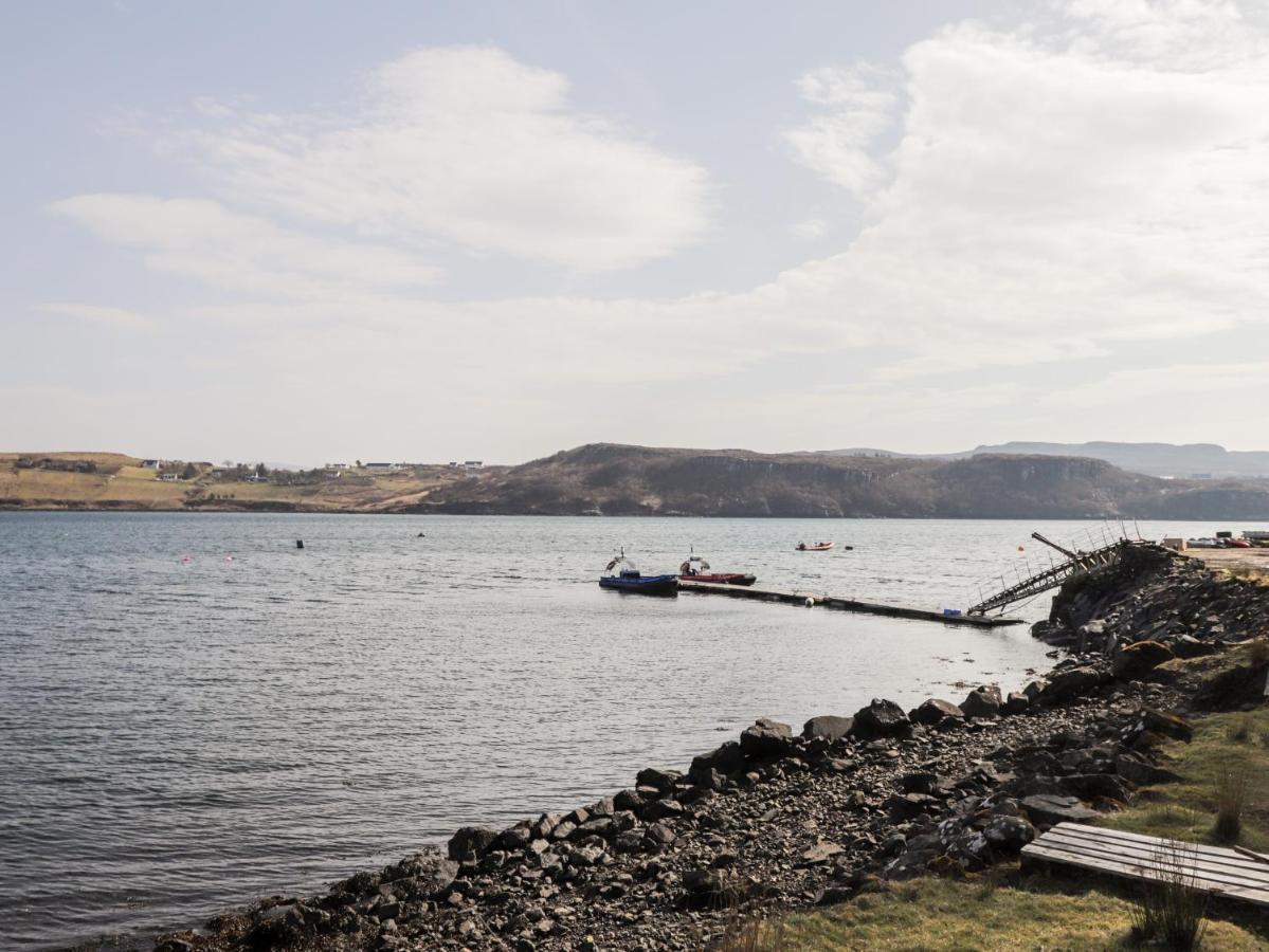 Greshornish Boathouse Apartment Edinbane Екстериор снимка